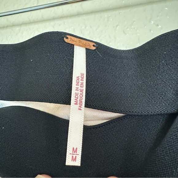 Free People Bali Serious Swagger Tie Dye Velvet Midi Pencil Skirt - Picture 4 of 10